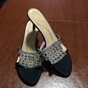 Kate Spade Black dress sandal.